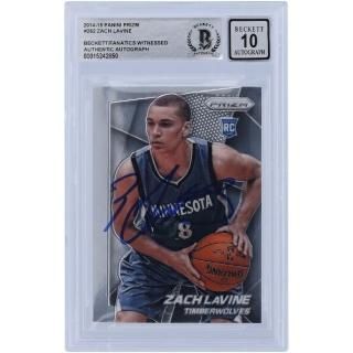 å ߥͥƥС֥ ľɮ 2014-15 ѥˡ Prizm #262 Beckett եʥƥ Witnessed ƥååed 10  ͥ
