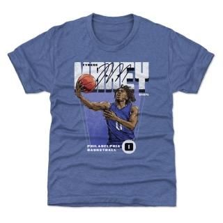 【キッズ】Tyrese Maxey フィラデルフィア プレミア WHT