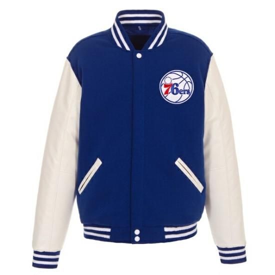 Vintage 80s NBA Starter Philadelphia 76ers Sixers Satin