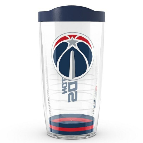 ワシントンウィザーズ Tervis 16オンス(473ml) アークtic クラシック タンブラー - NBAグッズ バスケショップ通販専門店  ロッカーズ