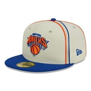 ニューヨークニックス ニューエラ(New Era) Piping ツートーン 59FIFTY フィッ