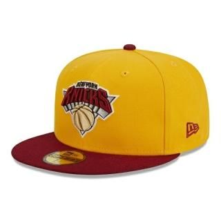 ニューヨークニックス ニューエラ(New Era) フォール Leaves ツートーン 59FIFT