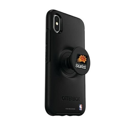 フェニックスサンズ Otterボックス Otter + ポップ Symmetry シリーズ iスマホ ケース with Integrアットed  ポップSockets ポップグリップ - NBAグッズ バスケショップ通販専門店 ロッカーズ