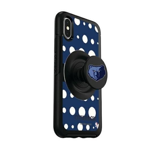 メンフィスグリズリーズ Otterボックス Otter+ポップ ポップSocket 水玉模様 iスマホ ケース - NBAグッズ  バスケショップ通販専門店 ロッカーズ