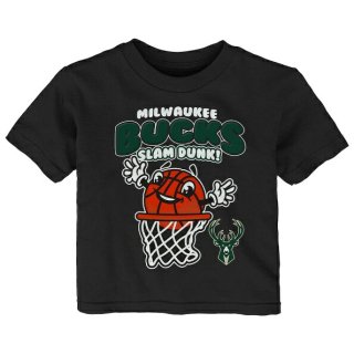 ミルウォーキー・バックス Tシャツ - NBAグッズ バスケショップ通販