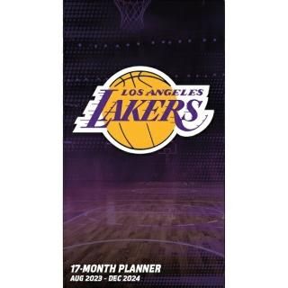 ロサンゼルス・レイカーズ 2023-24 17-Mオンth ポケット Planner