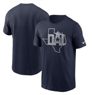 Dallas Cowboys Nike Local Essential T-Shirt - Navy
 ͥ