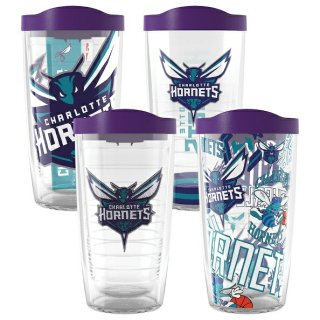 シャーロットホーネッツ Tervis フォー-パック 16オンス(473ml