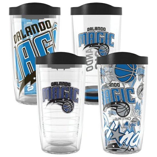 オーランドマジック Tervis フォー-パック 16オンス(473ml) クラシック タンブラー セット - NBAグッズ バスケショップ通販専門店  ロッカーズ