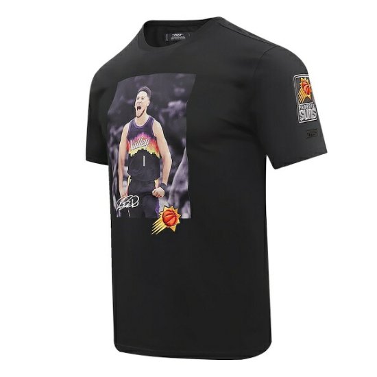 デビン・ブッカー フェニックスサンズ プロ スタンドard プレーヤーUnguardable Tシャツ - ブラック - NBAグッズ  バスケショップ通販専門店 ロッカーズ