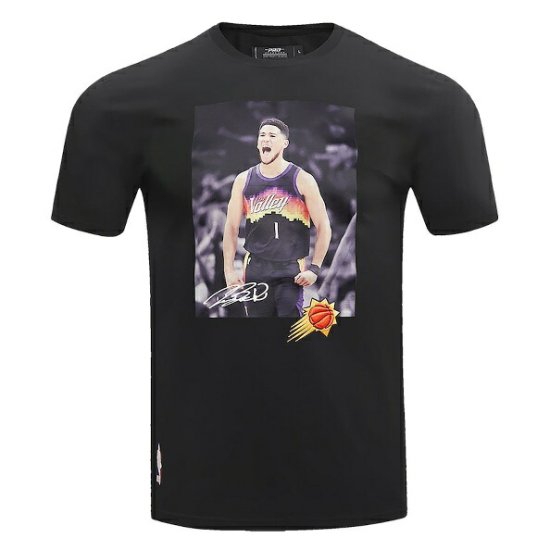 デビン・ブッカー フェニックスサンズ プロ スタンドard プレーヤーUnguardable Tシャツ - ブラック - NBAグッズ  バスケショップ通販専門店 ロッカーズ