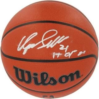 ドミニクウィルキンス アトランタホークス 直筆サイン入り ファナティクス オーセンティック Wils
