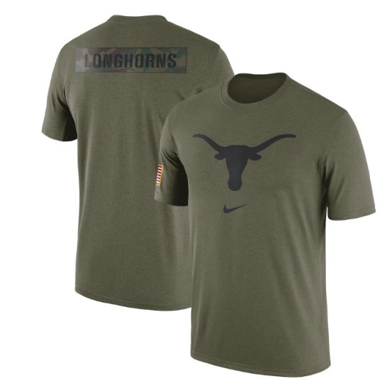 Texas Longhorns Nike Military Pack T-Shirt  ᡼