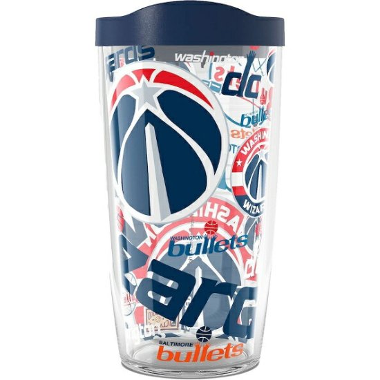 ワシントンウィザーズ Tervis 16オンス(473ml) オールオーバー