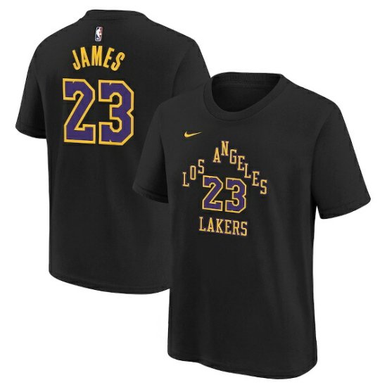 正本販売中 NIKE ナイキ Tシャツ Lakers 23 JAMES デッドストック