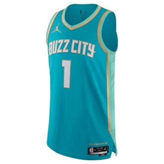 CHARLOTTE HORNETS ラメロ・ボール ジャージ（NBAラメロボール