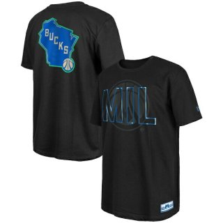 ミルウォーキー・バックス Tシャツ - NBAグッズ バスケショップ通販