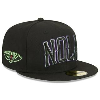  ˥塼󥺥ڥꥫ ˥塼ʥ˥塼New Eraˡ 2023/24 ƥ ǥ 59FIFTY եåȥץϥå - ֥å ͥ