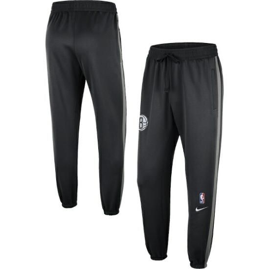 NBA ブルックリンネッツ ウォームアップ パンツ Mサイズ NBA ブルックリンネッツ ウォームアップ パンツ Mサイズ