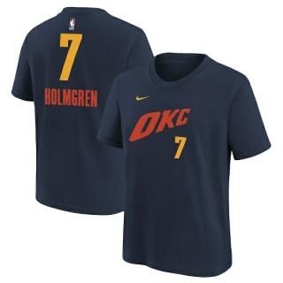 Chet Holmgren ۥޥƥ Nike 桼 2023/24 ƥ ǥ ͡&ʥС T - ͥӡ ͥ