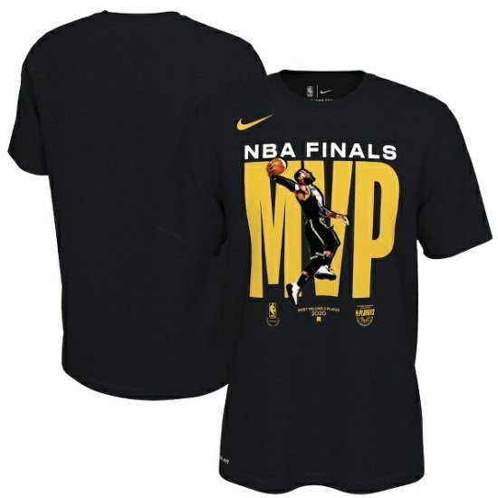 ֥ ॺ 󥼥륹쥤 Nike 2020 NBA եʥ ԥ MVP T - ֥å ᡼