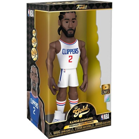 カワイ・レナード ロサンゼルスクリッパーズ Funko ゴールド プレミアム ビニール フィギュア Myスターy ボックス - NBAグッズ  バスケショップ通販専門店 ロッカーズ