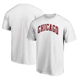 シカゴブルズ ファナティクス ブランド オルタネート ロゴ Tシャツ - ホワイト サムネイル