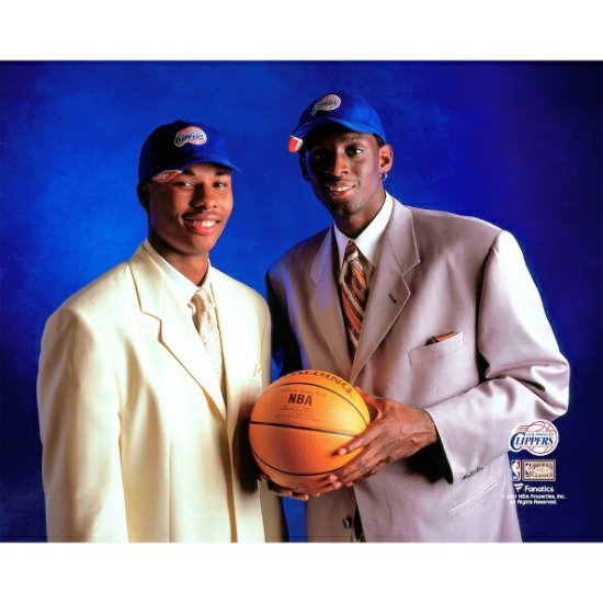 Darius Miles & Quentin Richards 󥼥륹åѡ եʥƥ ƥå Unsigned ϡɥåɥ饷å 2000 NBA ɥե ᡼