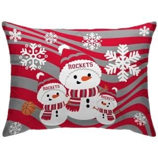 ヒューストンロケッツ 20'' x 26'' ホリディ Snowman Bed 枕