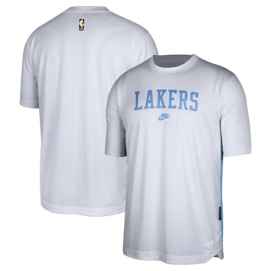 ロサンゼルス・レイカーズ Nike ハードウッドクラシックス プレゲーム Warmup シューティング パフォーマンス Tシャツ - ホワイト -  NBAグッズ バスケショップ通販専門店 ロッカーズ