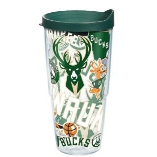 ミルウォーキーバックス Tervis 24オンス(709ml) オール オーバー クラシック タンブ