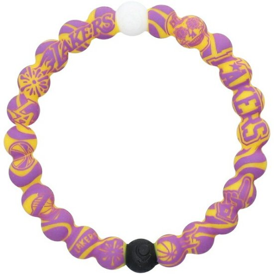 ロサンゼルス・レイカーズ Lokai チーム ブレスレット - NBAグッズ バスケショップ通販専門店 ロッカーズ