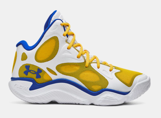 Curry Spawn FloTro ホワイト×イエロー×ブルー - NBAグッズ Curry Spawn FloTro ホワイト×イエロー×ブルー - NBAグッズ