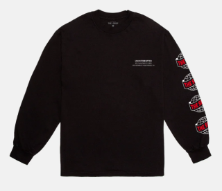 THE SHOP: S5E7 HEADQUARTERS LONG-SLEEVE TEE BLACK サムネイル
