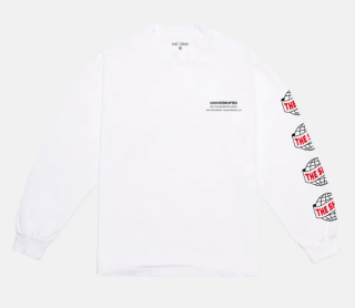 THE SHOP: S5E7 HEADQUARTERS LONG-SLEEVE TEE WHITE
 サムネイル