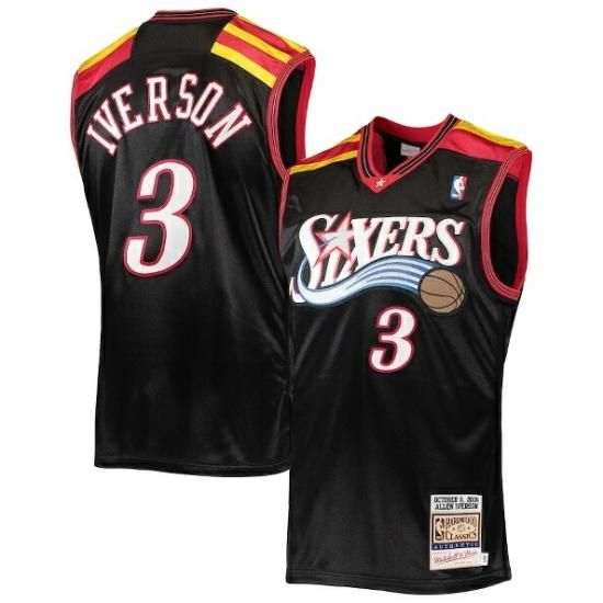 Reebok - NBA 76ers アレン・アイバーソン オーセンティック