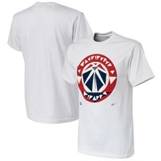 ワシントンウィザーズ NBA x Nアットurel No Caller ID Tシャツ - ホワイト