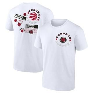 トロントラプターズ ファナティクス ストリート Collective Tシャツ - ホワイト