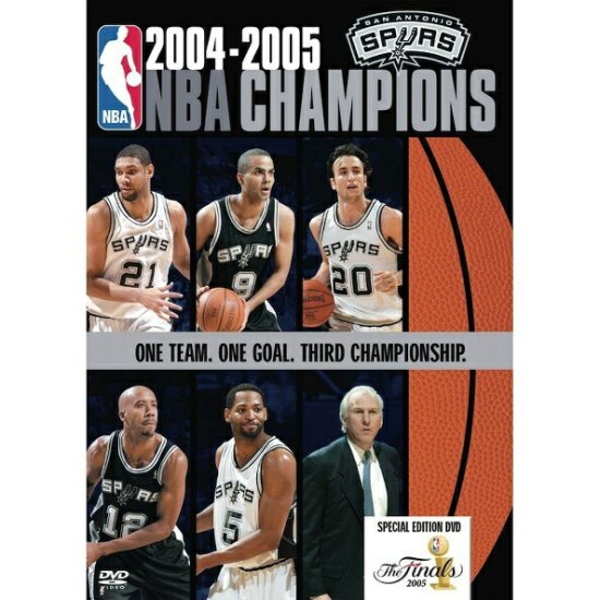 󥢥ȥ˥ѡ 2005 NBA ԥ DVD ᡼