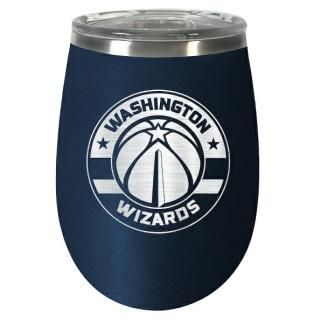 ワシントンウィザーズ 12オンス(354ml) チーム カラーed ワイン タンブラー