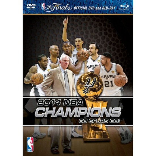 󥢥ȥ˥ѡ 2014 NBA եʥ ԥ Blu-Ray/DVD 켰 ᡼