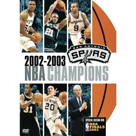 󥢥ȥ˥ѡ 2003 NBA ԥ DVD ᡼