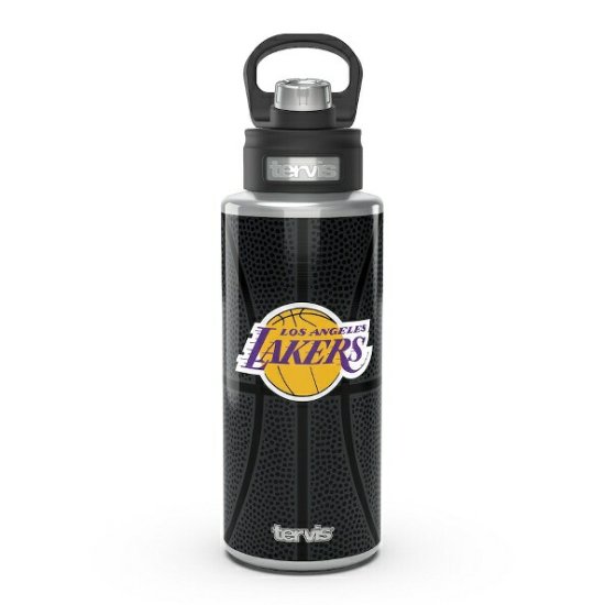 ロサンゼルス・レイカーズ Tervis 32オンス（60ｍｌ） ステンレス スティール ワイド Mouth ウォーター ボトル - NBAグッズ  バスケショップ通販専門店 ロッカーズ