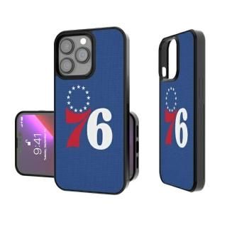 フィラデルフィアセブンティシクサーズ ソリッド デザイン iスマホ Bump ケース