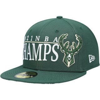 ミルウォーキー・バックス 帽子（キャップ&ニット） - NBAグッズ 