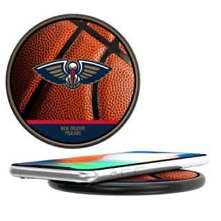 ニューオーリンズペリカンズ バスケットボール デザイン 10-Wアットt ワイヤレス スマホ Charger サムネイル