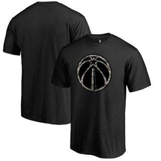 ワシントンウィザーズ ファナティクス ブランド Cloak カモ Tシャツ - ブラック サムネイル