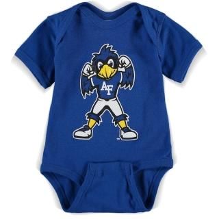 エアフォース ・ファルコンズ キッズ ビッグ チーム ロゴ ロンパース - ロイヤル