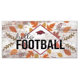 Arkansas RazorХås 6'' x 12'' ϥ Football   ͥ