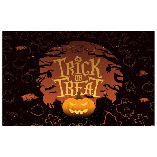 Arkansas RazorХås 12'' x 19'' Trick Or Treå ȥ졼 ᡼